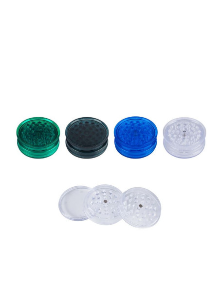 Grinder 3 Partes [Mayorista] - Artículos para Fumadores Vending