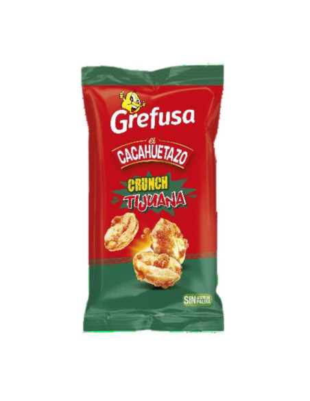 Cacahuetes Crunch Tijuana [Mayorista] - Snacks Salados VendinG