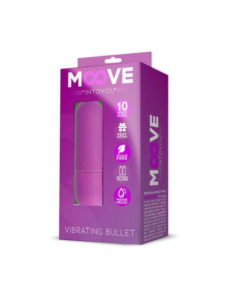 Bala Vibradora Moove [Mayorista] - Juguetes Eróticos Vending