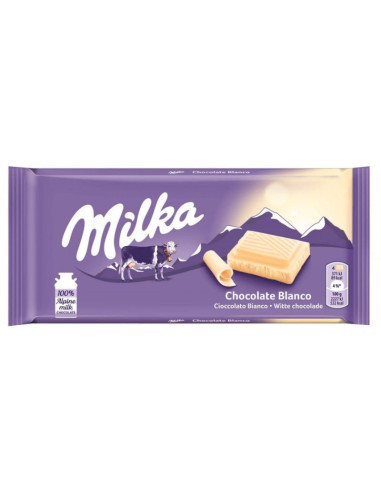 Milka Chocolate Blanco [Mayorista] - Perfecto para Vending
