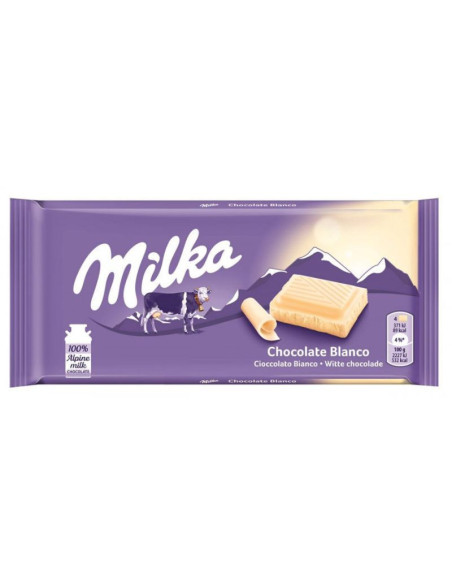 Milka Chocolate Blanco [Mayorista] - Perfecto para Vending