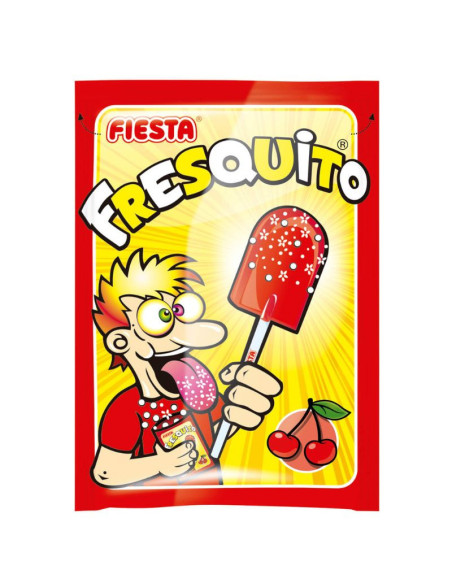 Fresquito Cereza 17g - Chicles y Caramelos - FIESTA
