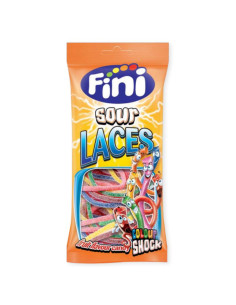 Fini Spaghetti Multifruit [12ud x 85g] | Golosinas Mayorista Vending