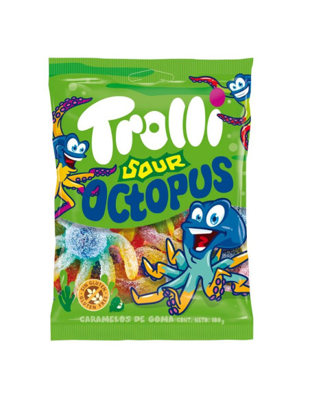 Trolli Sour Octopus | Vending Ácido - ¡Sabor Explosivo!