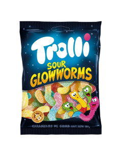 Trolli Sour Glowworms | Vending Ácido - ¡Sabor Explosivo!