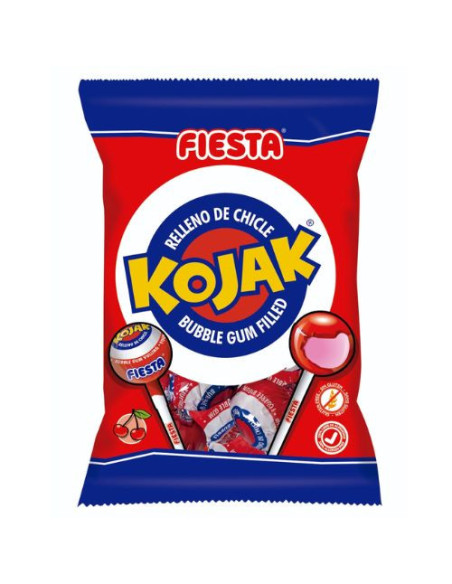 Kojak Fiesta | El Caramelo Clásico para Vending Exitoso