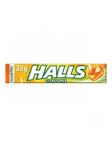 Caramelos Halls Citrus Mix | Refrescantes para Vending - Mayorista