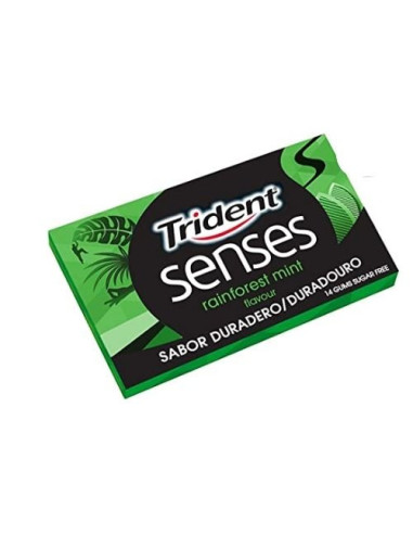 Trident Senses Hierbabuena - Chicles y Caramelos - TRIDENT