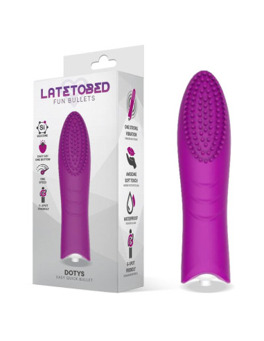 Dotys Bala Vibradora Púrpura - Vibradores - SEXSHOPCV