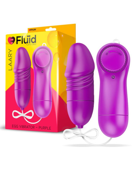 Pene Vibrador Remoto Fluid - Vibradores - SEXSHOPCV