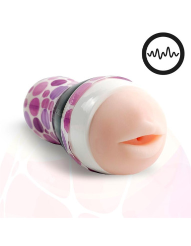 XOXO Masturbador BOCA con Vibración - Mastubadores - SEXSHOPCV