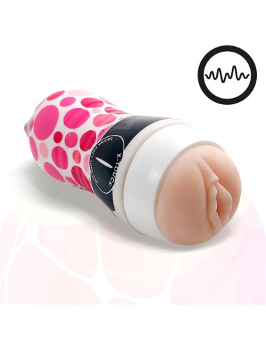 XOXO Masturbador VAGINA con Vibración - Mastubadores - SEXSHOPCV