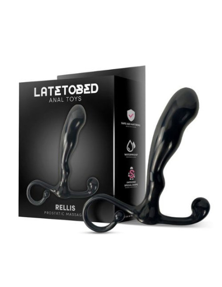 Estimulador Próstatico Rellis Dark - Plugs - SEXSHOPCV