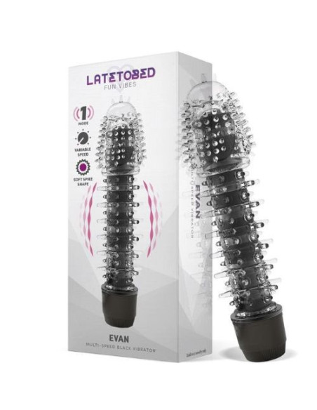 Vibrador Multivelocidad Gris Estriado - Vibradores - SEXSHOPCV