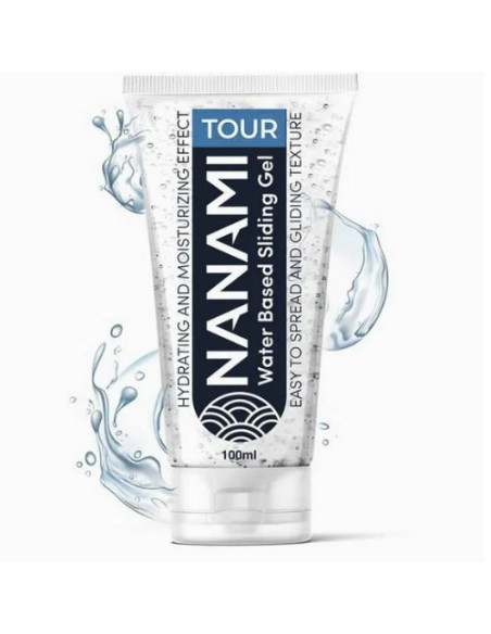 Lubricante agua Nanami 100ml - Lubricantes - SEXSHOPCV