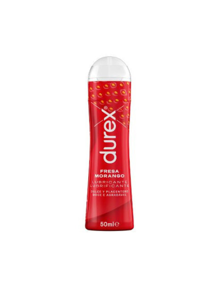 Durex Play Fresa 50ml - Lubricantes - DUREX Durex Play Fresa 50ml - Lubricantes - DUREX