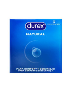 Durex Natural Confort 3 ud (x48) - Preservativos - DUREX