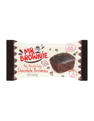 Mr Brownie Chocolate 50g - Bolleria - MR BROWNIE