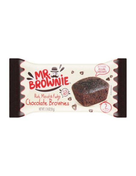 Mr Brownie Chocolate 50g - Bolleria - MR BROWNIE