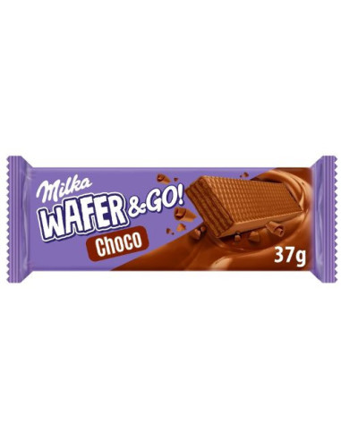 Milka Wafer GO 31g - Chocolatinas - MONDELEZ
