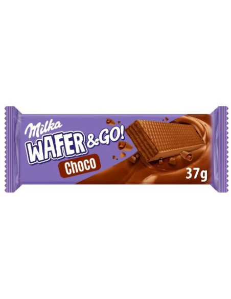Milka Wafer GO 31g - Chocolatinas - MONDELEZ Milka Wafer GO 31g - Chocolatinas - MONDELEZ