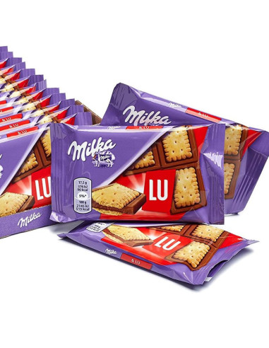 Milka Lu 35g - Chocolatinas - MONDELEZ