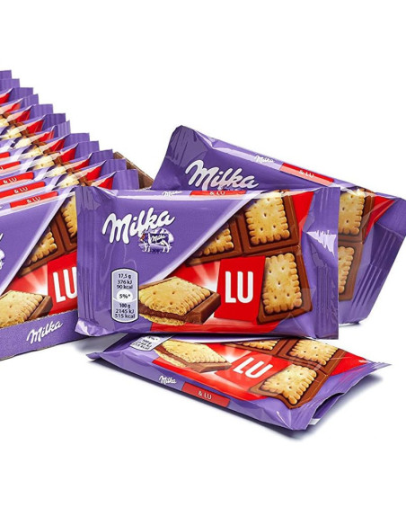 Milka Lu 35g - Chocolatinas - MONDELEZ Milka Lu 35g - Chocolatinas - MONDELEZ