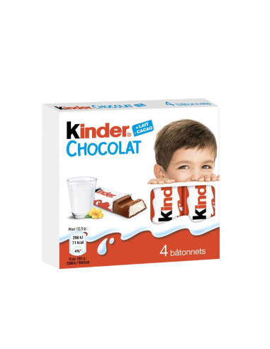 Kinder Chocolate T4 - Chocolatinas - FERRERO