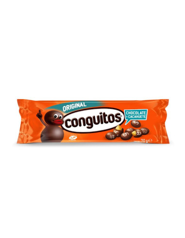 Conguitos Original 70g - Chocolatinas - LACASA