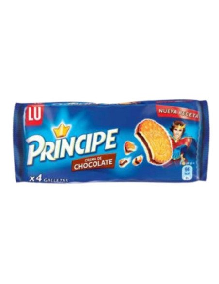 Principe galleta Chocolate de 80g - Galletas y Dulces - MONDELEZ Principe galleta Chocolate de 80g - Galletas y Dulces - MONDELEZ