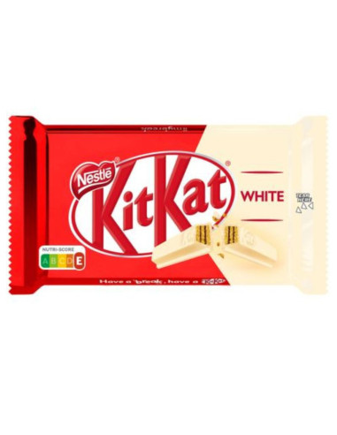 Kit Kat White 41,5g - Chocolatinas - NESTLE
