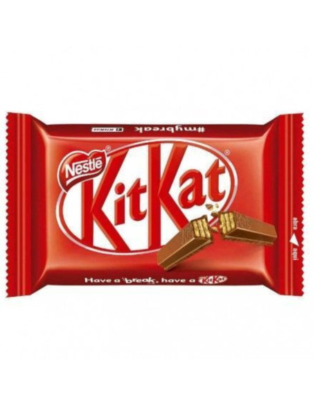 Kit Kat 41,5g - Chocolatinas - NESTLE