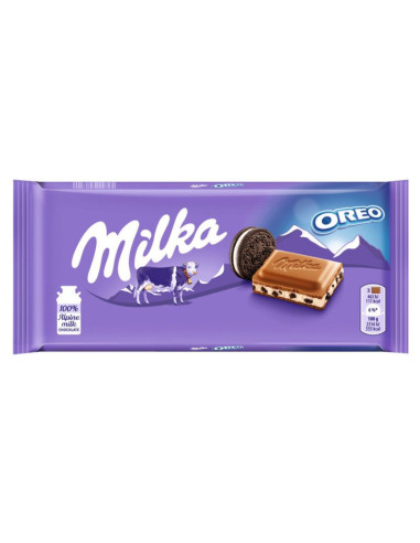 Milka Oreo Tableta 100g - Chocolatinas - MONDELEZ