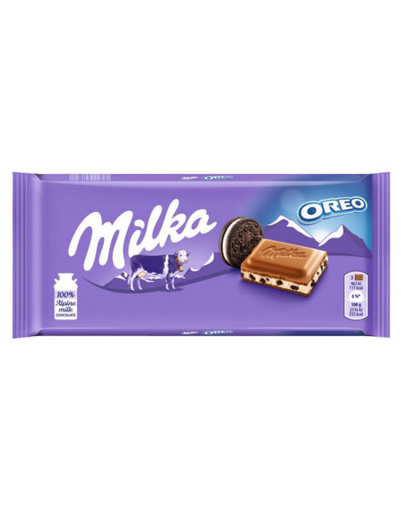 Milka Oreo Tableta 100g - Chocolatinas - MONDELEZ