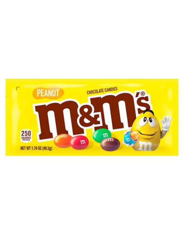 MM's Peanut 45g Emanems - Chocolatinas - MARS