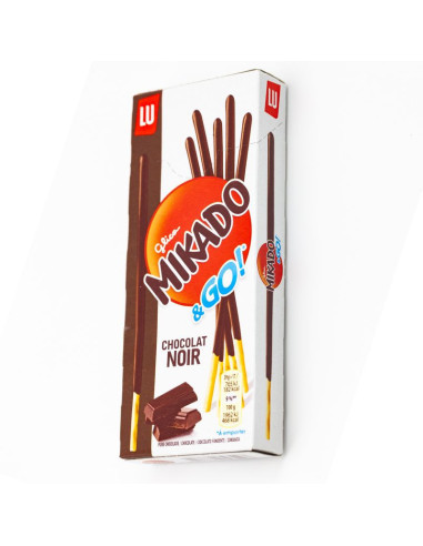 Mikado Noir 39g - Chocolatinas - MONDELEZ