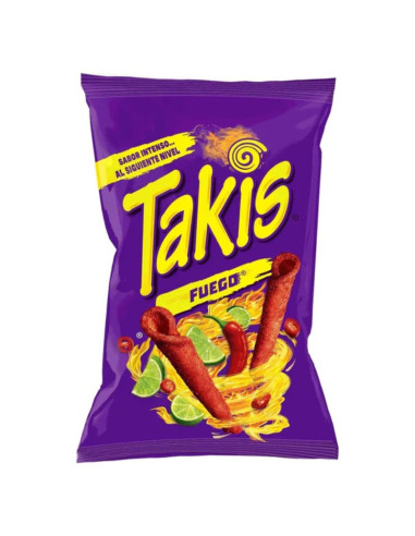 Takis Fuego 90g - Salados - TAKIS