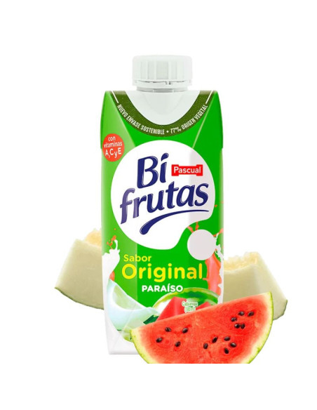 BIFRUTAS Paraiso 33cl - Zumos y Batidos - PASCUAL