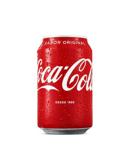 Cocacola original EU 330ml - Refrescos - COCACOLA Cocacola original EU 330ml - Refrescos - COCACOLA