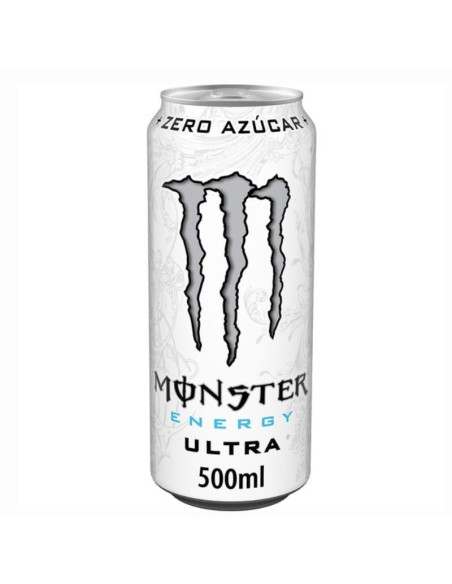 Monster Ultra White 500ml (x24) - Bebidas Energéticas - MONSTER
