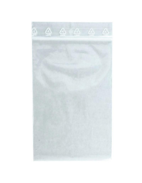 Bolsa Autocierre PE 15 X 10cm - Bolsas Transparentes -