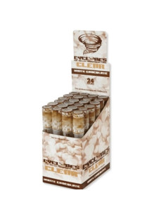 Cyclones Clear Chocolate Blanco - Conos y Cyclones - CYCLONES CLEAR