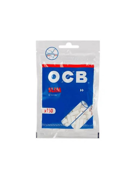 Filtros OCB Slim 6mm 150ud (50ud) - Filtros Tabaco - OCB Filtros OCB Slim 6mm 150ud (50ud) - Filtros Tabaco - OCB