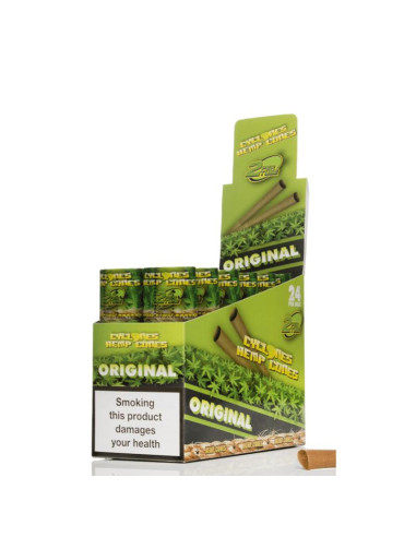 Cyclones Hemp Original 2x12 - Conos y Cyclones - CYCLONES CLEAR