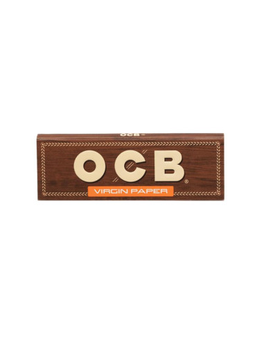 Ocb Virgin 1.1/4 - Papel de Fumar - OCB