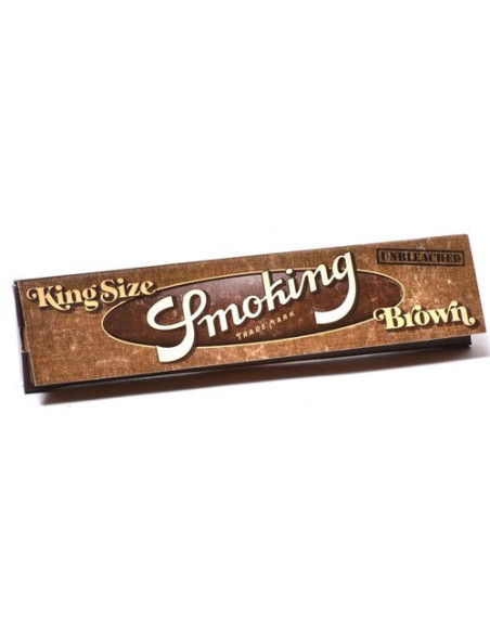 Smoking Brown Slim King Size - Papel de Fumar - SMOKING