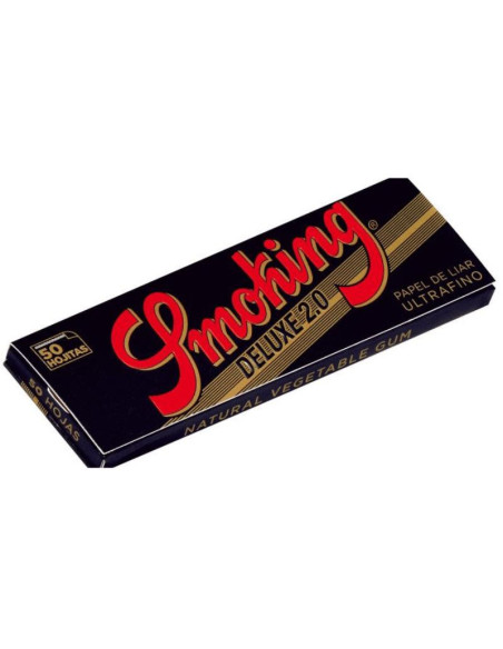 Smoking Deluxe 1 1/4 25ud - Papel de Fumar - SMOKING
