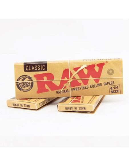 RAW Classic 1¼ - Papel de Fumar - RAW