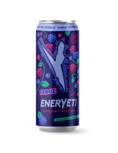 Eneryeti Feroz (1,20) 500ml x24 - Bebidas Energéticas - ENERYETI