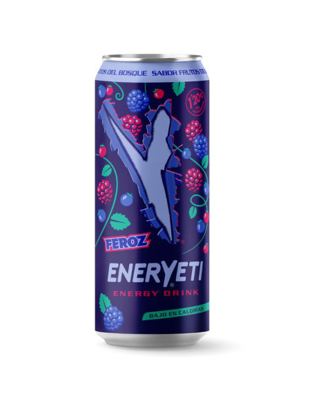Eneryeti Feroz (1,20) 500ml x24 - Bebidas Energéticas - ENERYETI